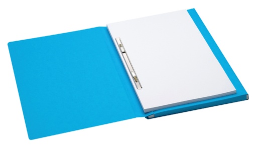 [522523] Chemise Duplex Secolor Folio carton 100% recyclé 225g bleu
