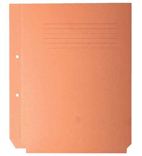 [510399] Chemise à annexes Quantore ICN1 A4 ouverture côté court chamois