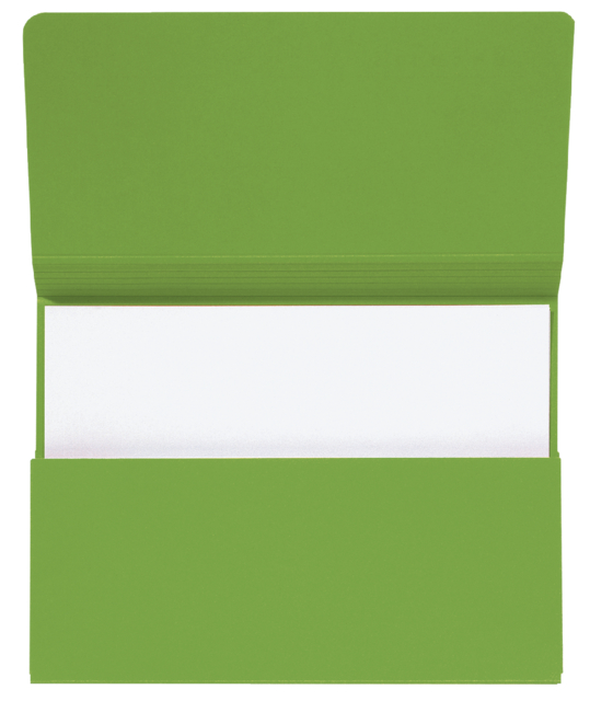 Pochette Jalema Secolor in-folio vert