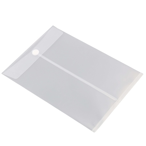 [512570] Pochette enveloppe Europel A4 portrait 240x335mm PP transparent blanc