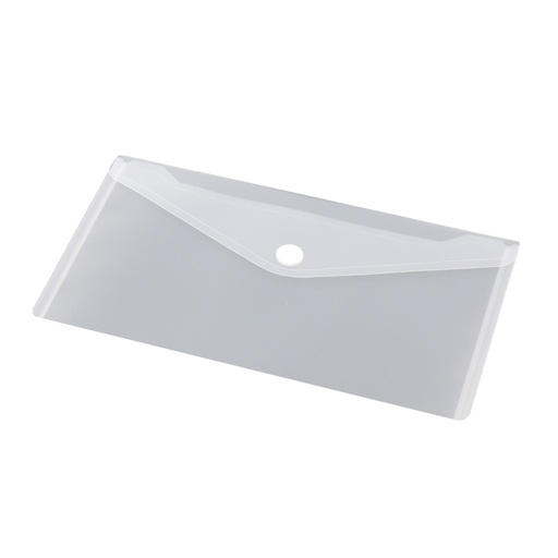 [512460] Pochette enveloppe Europel format chèque 225x125mm blanc