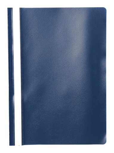 [511021] Chemise à lamelle Quantore A4 PP bleu