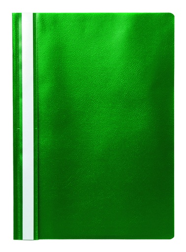 [511023] Chemise à lamelle Quantore A4 PP vert