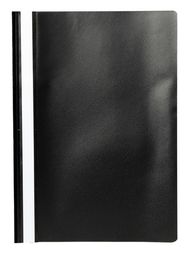 [511026] Snelhechter Quantore A4 PP zwart