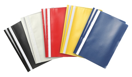 [511027] Chemise à lamelle Quantore A4 PP assorti