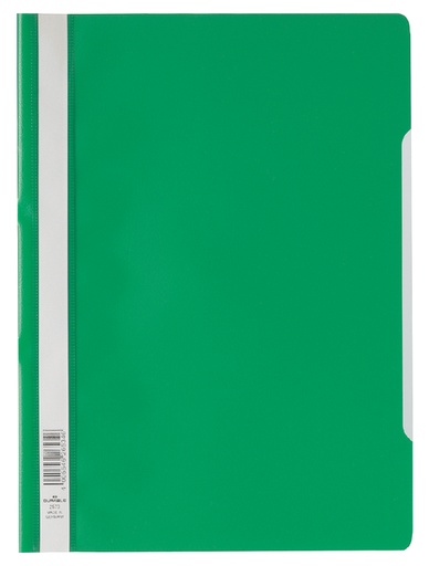 [512344] Snelhechter Durable A4 PP groen