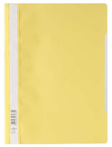 [512345] Chemise à lamelle Durable A4 PP jaune