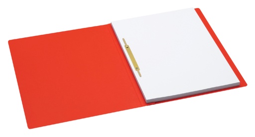 [522412] Chemise à lamelle Jalema Secolor A4 225g rouge