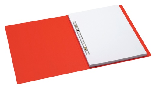 [522422] Chemise à lamelle Jalema Secolor A4 presse-papier coulissant rouge
