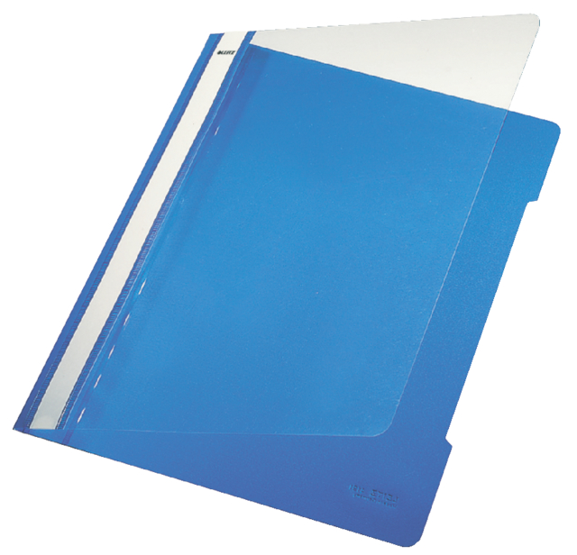 Chemise à lamelle Leitz Standard A4 PVC bleu