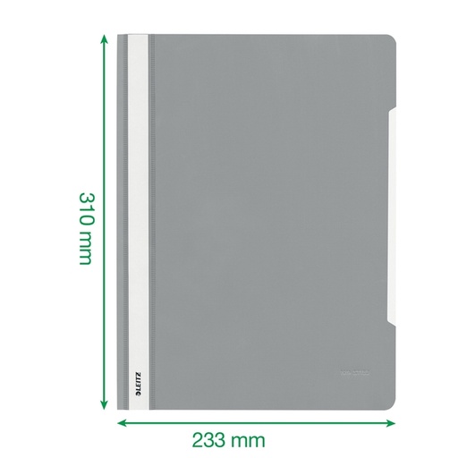 [512223] Chemise à lamelle Leitz Standard A4 PP recyclé bleu