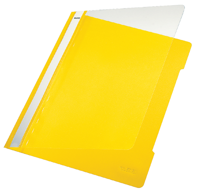 Chemise à lamelle Leitz Standard A4 PP recyclé jaune