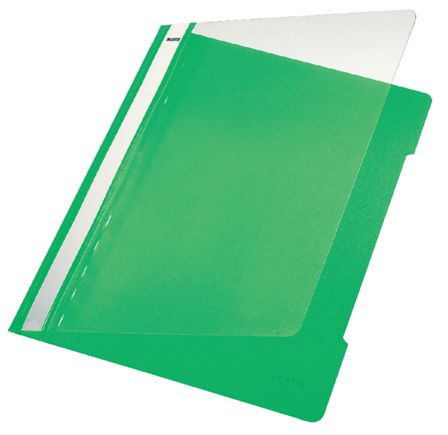 Chemise à lamelle Leitz Standard A4 PP recyclé vert clair