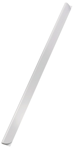 [531620] Baguette à relier Durable A4 6mm 60 feuilles blanc