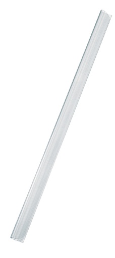 [531638] Baguette à relier Durable A4 6mm 60 feuilles transparent