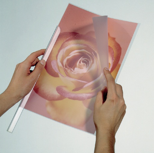 [531678] Couverture Durable A4 1-100 feuilles transparent