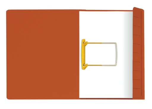 [512542] Dossier Clip Jalema Secolor in-folio rouge
