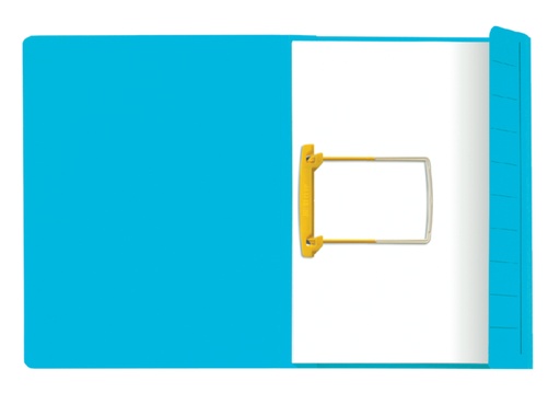 [512543] Dossier Clip Jalema Secolor in-folio bleu