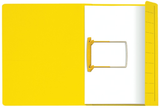 [512545] Clipmap Secolor Folio 100% gerecycled karton 250gr geel