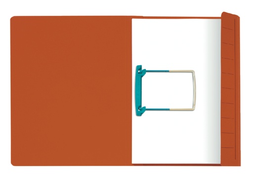 [512599] Dossier Clipex Jalema Secolor A4 rouge