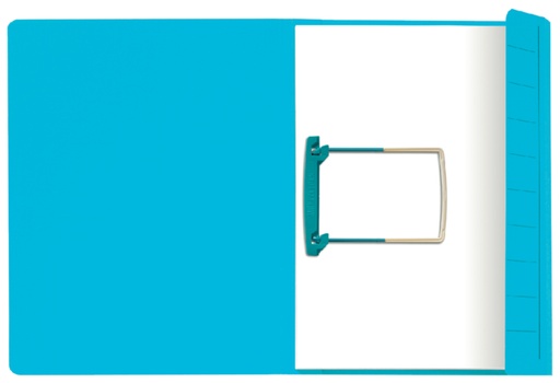 [512564] Clipexmap Secolor A4 100% gerecycled karton 250gr blauw