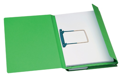 [512854] Combimap Secolor A4 100% gerecycled karton 250 gr Groen