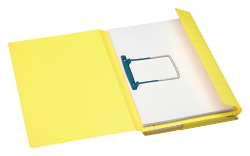 [512855] Combimap Secolor A4 100% gerecycled karton 250 gr Geel