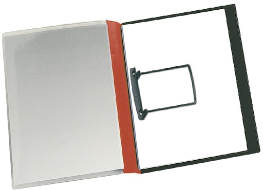 [510332] Chemise avec reliure JalemaClip A4 rouge