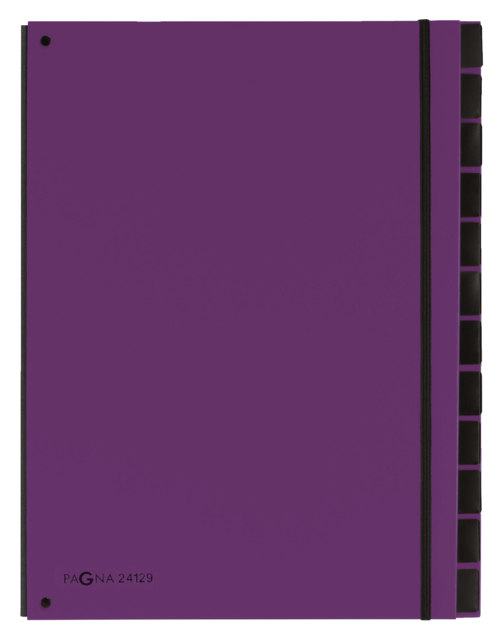 Trieur Pagna Trend A4 12 intercalaires lilas