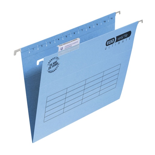 [520452] Dossier suspendu Elba Vertic Ultimate A4 fond V bleu