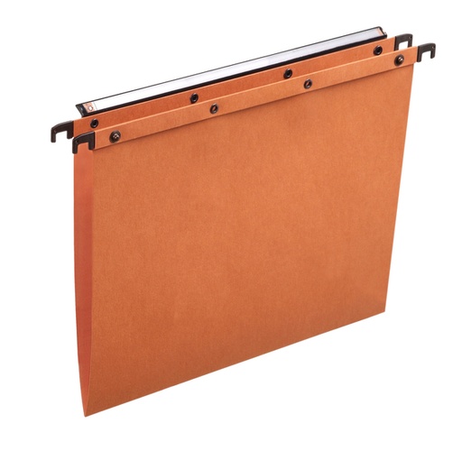 [521626] Dossier suspendu Elba AZO in-folio fond V orange