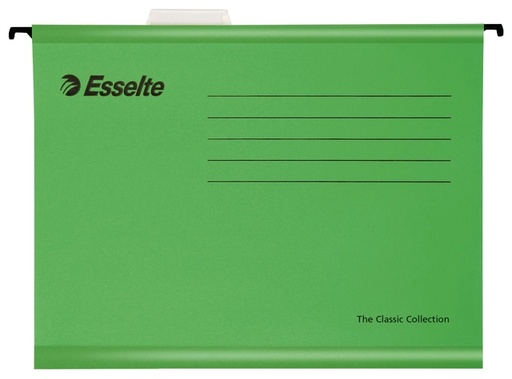 [520224] Dossier suspendu Esselte Classic folio fond V 382x240mm vert