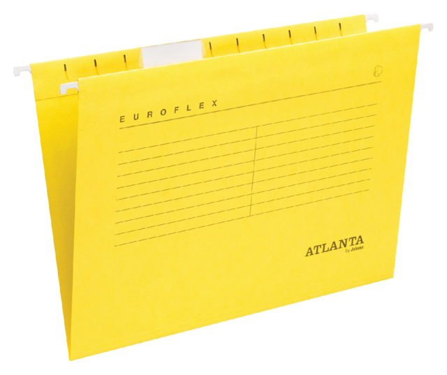 Dossier suspendu Euroflex A6527-424 A4 fond V jaune