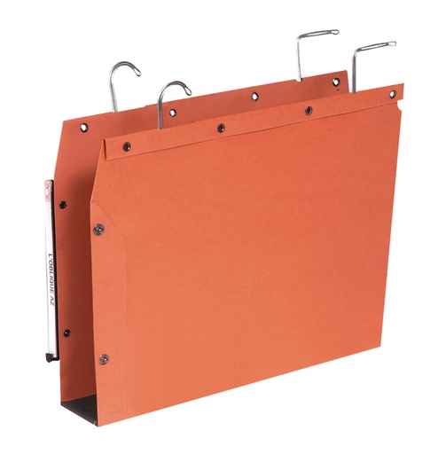 [521603] Dossier suspendu Elba TUB folio fond-U 50mm orange