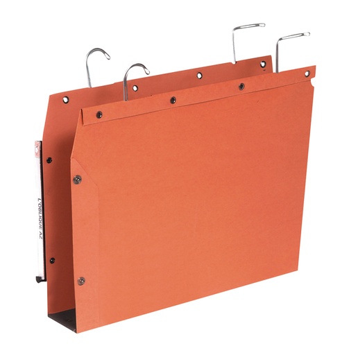 [521609] Dossier suspendu Elba TUB A4 fond-U 50mm orange