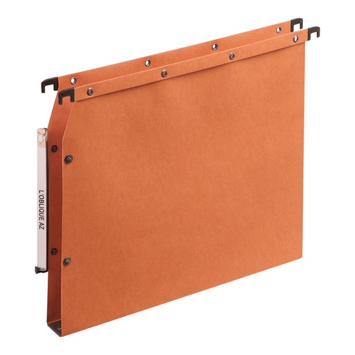 [521707] Dossier suspendu Elba AVZ Ulitmate A4 fond-U 30mm orange