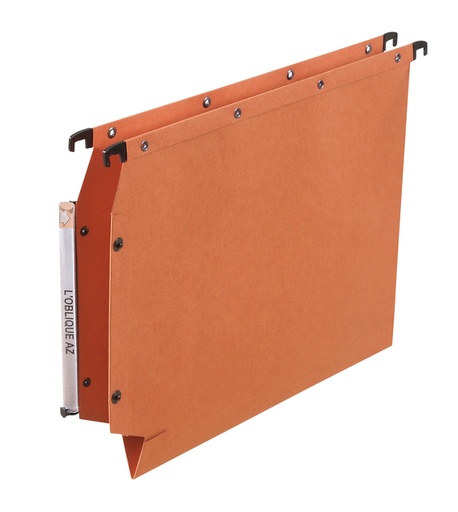 [521150] Hangmap Elba AVZ Mark1 A4 V-bodem oranje