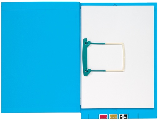 [512583] Clipexmap Djois Secolor A4 lateraal blauw