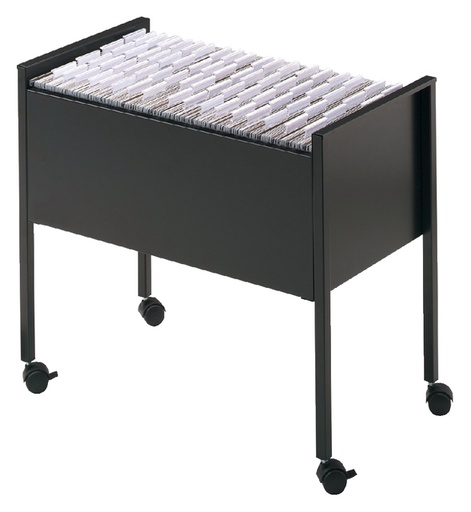 [484754] Chariot pour dossiers suspendus Durable Economy 80 A4 noir