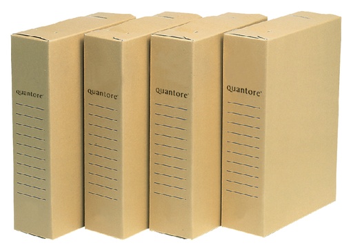 [531013] Boîte à archives Quantore Folio 230x80x350mm