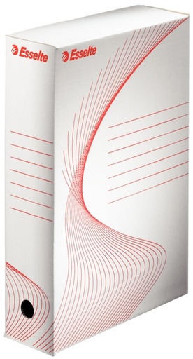 [531004] Archiefdoos Esselte Boxycolor 80mm 352x250mm wit