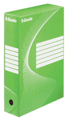 [531006] Archiefdoos Esselte Boxcolor 80mm groen