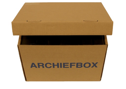 [820295] Boîte archives Cleverpack pour classeurs 400x320x292mm 4 pièces