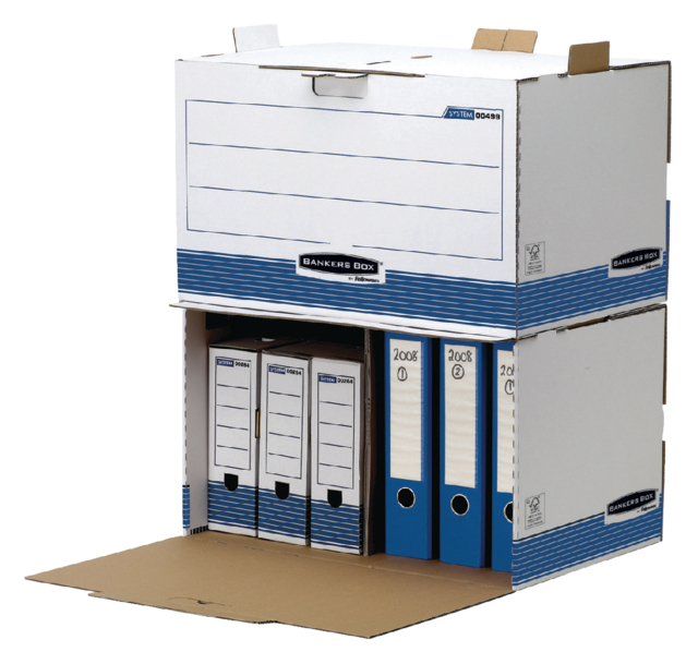 Boîte à archives Bankers Box System
