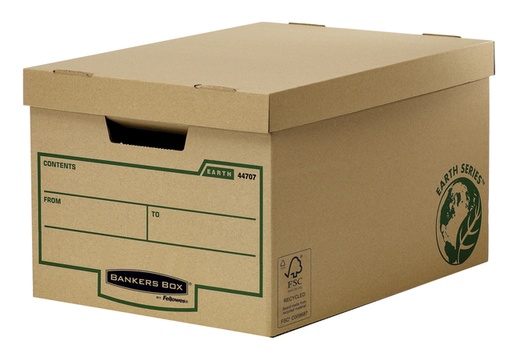 [531042] Boîte à archives Bankers Box Earth 325x260x445mm brun