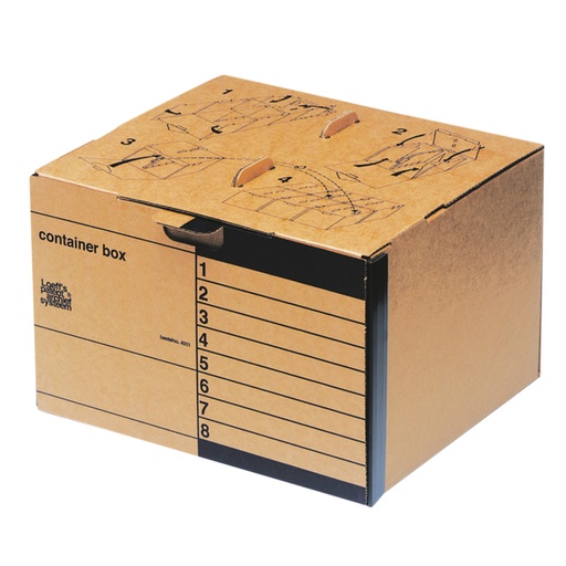 [531592] Boîte conteneur Loeff's standard 4001 410x275x370mm