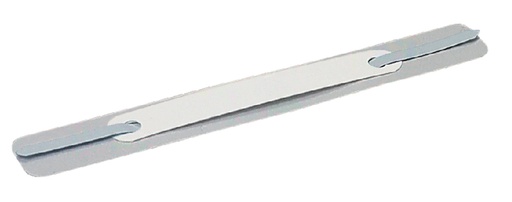 [531520] Relieur à lamelles Djois Stripper-Stickup adhésif blanc 100 pièces