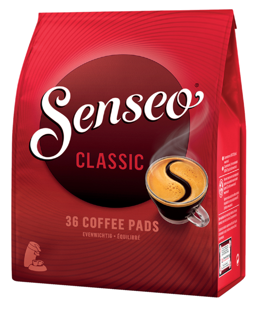 Koffiepads Douwe Egberts Senseo classic 36 stuks