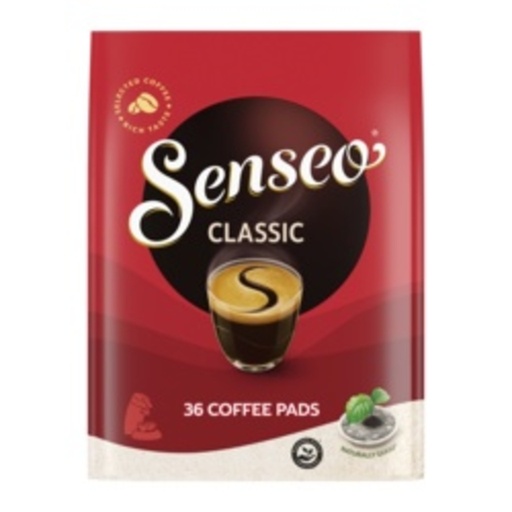 [891731] Koffiepads Douwe Egberts Senseo classic 36 stuks