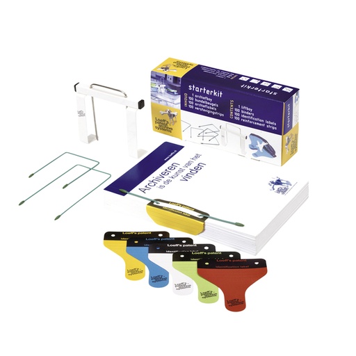 [531571] Kit Starter pour archivage Loeff 4522